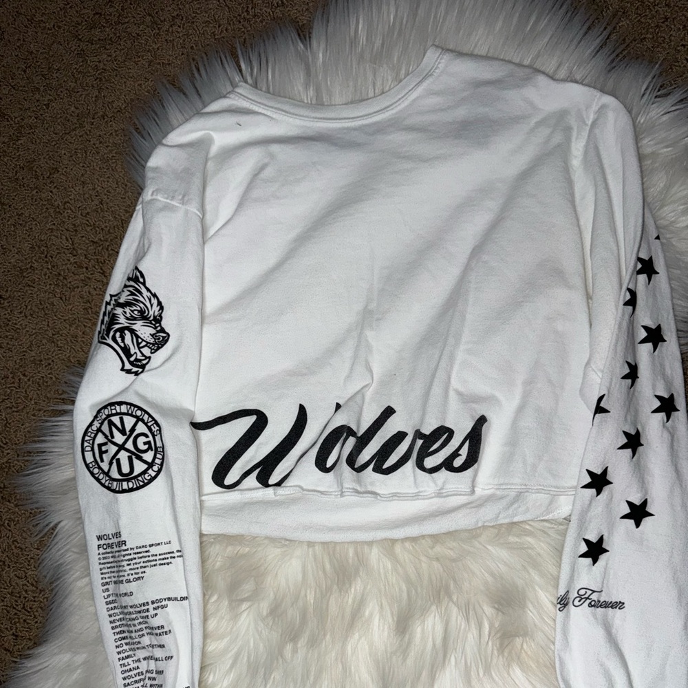 Darcsport Crop long sleeve